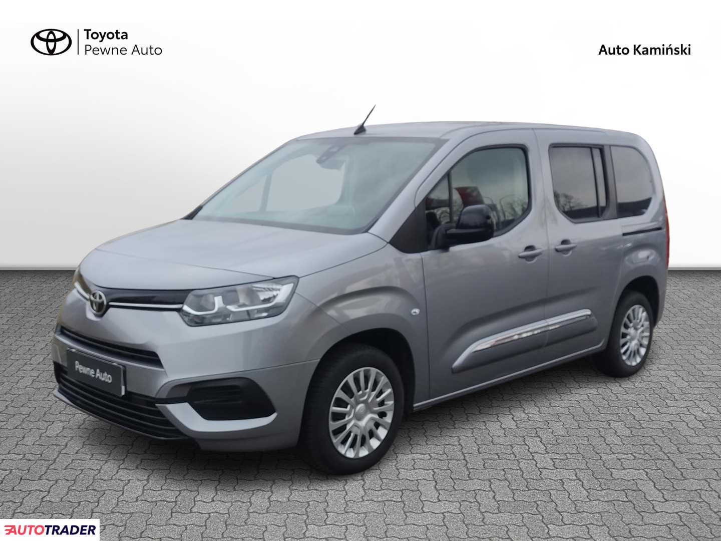 Toyota Pozostałe 2023 1.5 102 KM