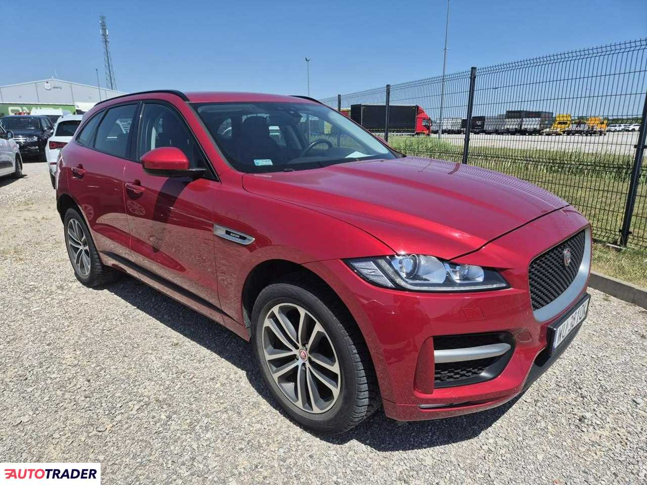 Jaguar F-PACE 2018 2.0 241 KM Jaguar F-PACE 2018 2.0 241 KM