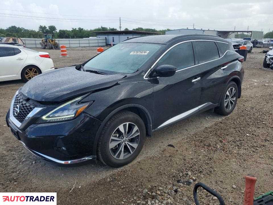 Nissan Murano 2022 3