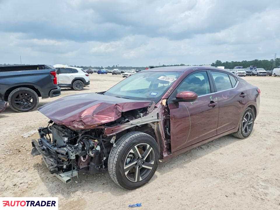 Nissan Sentra 2024 2