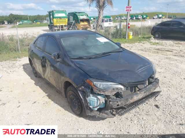 Toyota Corolla 1.0 benzyna 2019r. (FORT MYERS)