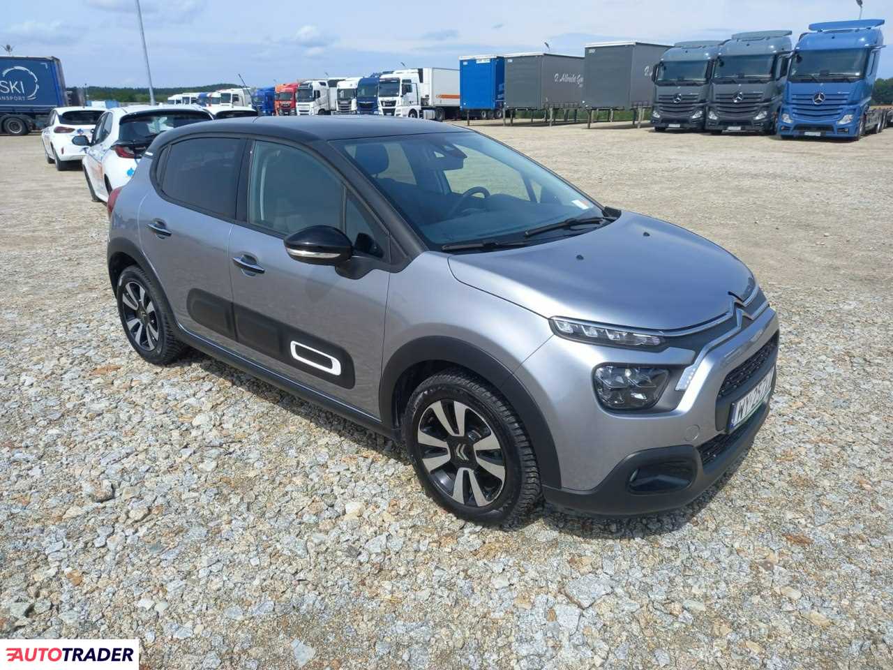 Citroen C3 2023 1.2 110 KM Citroen C3 2023 1.2 110 KM
