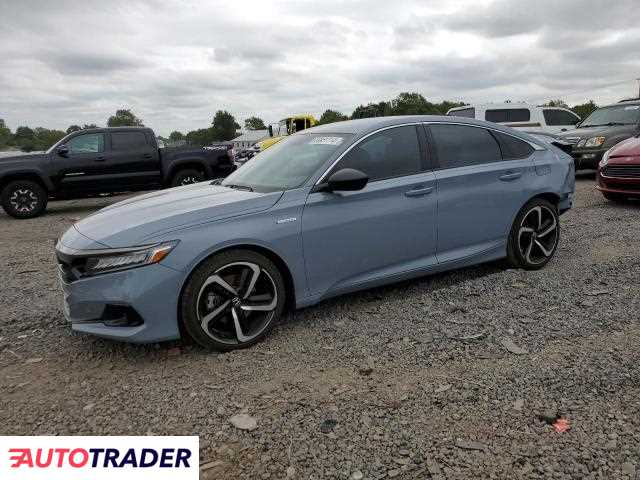 Honda Accord 2.0 hybrydowy 2022r. (HILLSBOROUGH)