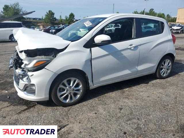 Chevrolet Spark 2020 1