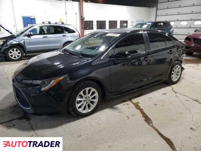 Toyota Corolla 2020 1 Toyota Corolla 2020 1