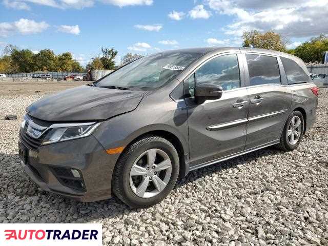 Honda Odyssey 2019 3