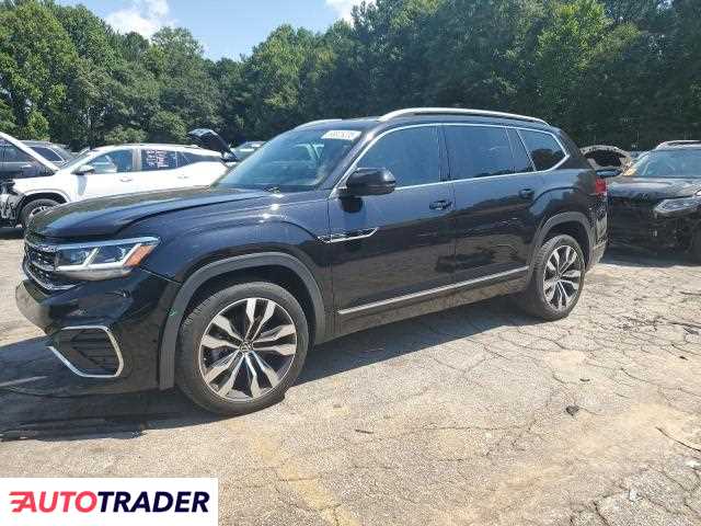 Volkswagen Atlas 2022 3 Volkswagen Atlas 2022 3