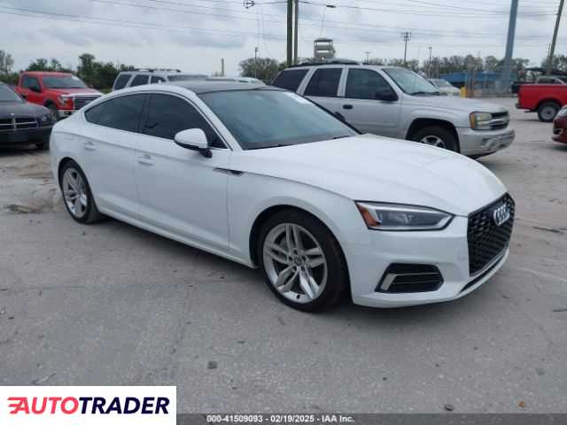 Audi A5 2.0 benzyna 2019r. (CLEARWATER)