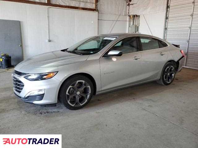 Chevrolet Malibu 2022 1