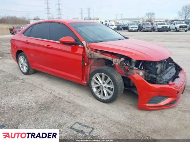 Volkswagen Jetta 2019 1 Volkswagen Jetta 2019 1