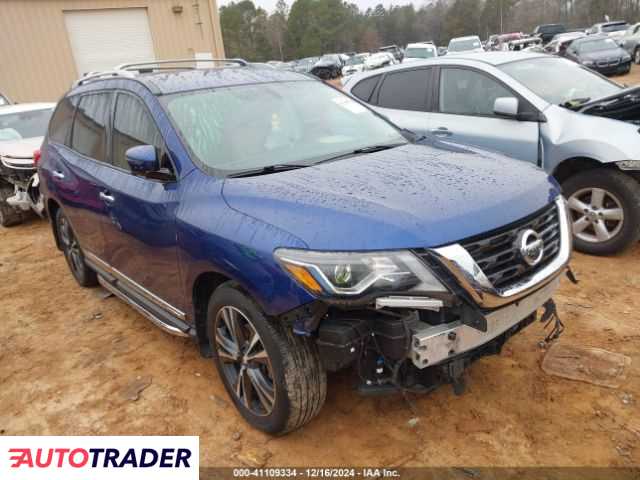 Nissan Pathfinder 2020 3