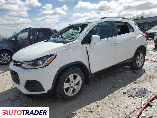 Chevrolet Trax 2019 1