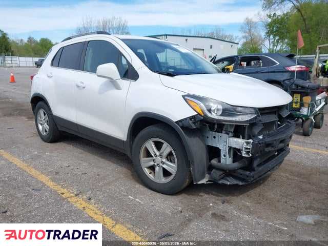 Chevrolet Trax 2020 1