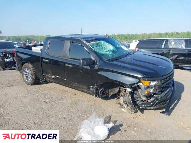 Chevrolet 1500 2022 2