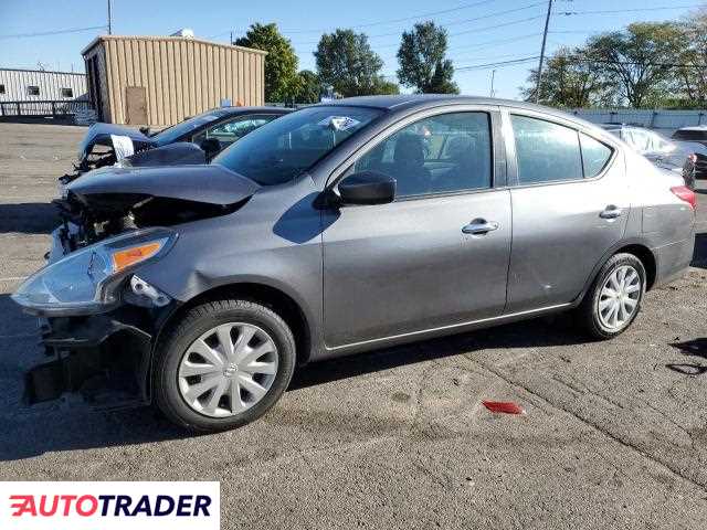 Nissan Versa 1.0 benzyna 2018r. (MORAINE)