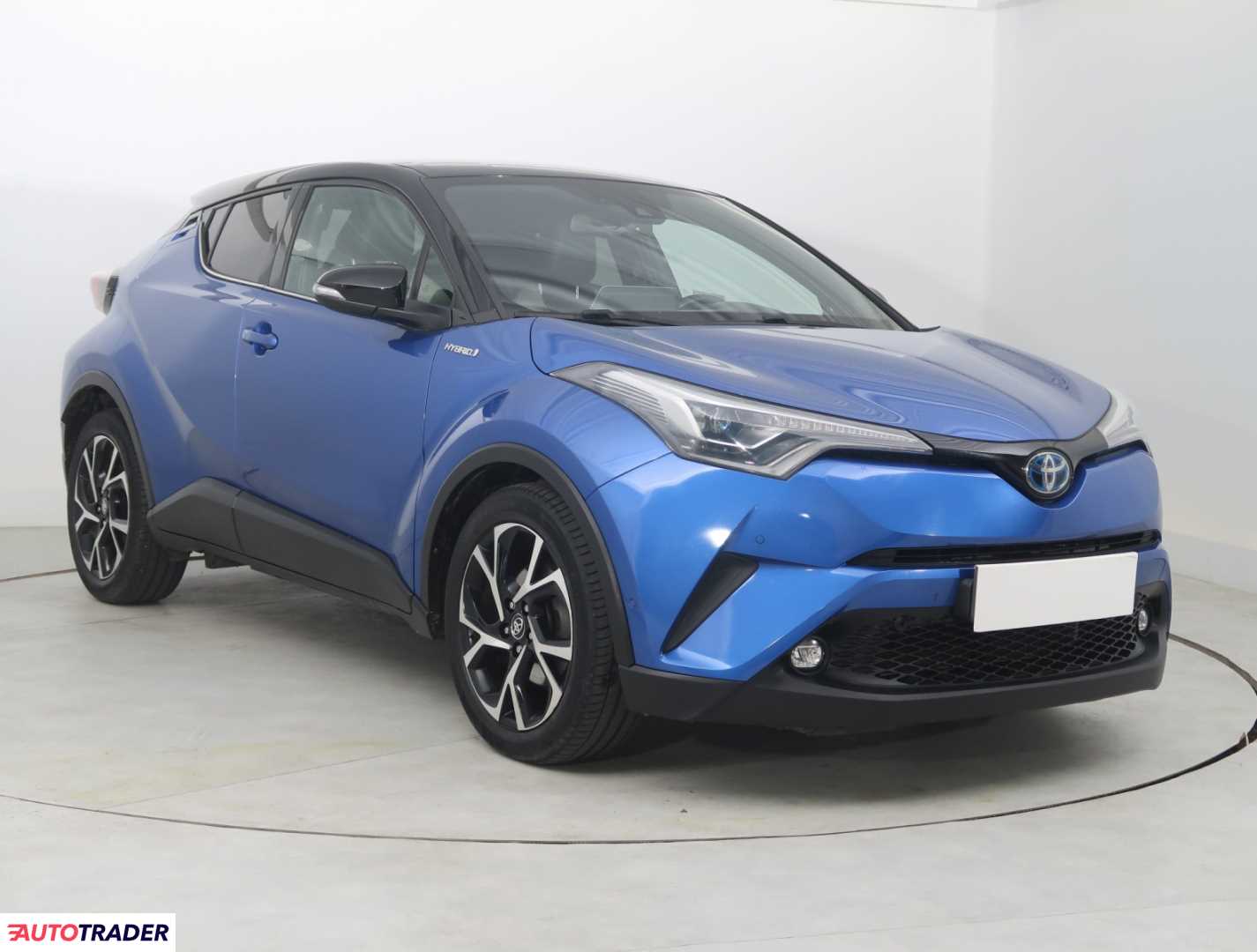 Toyota C-HR 2018 1.8 120 KM