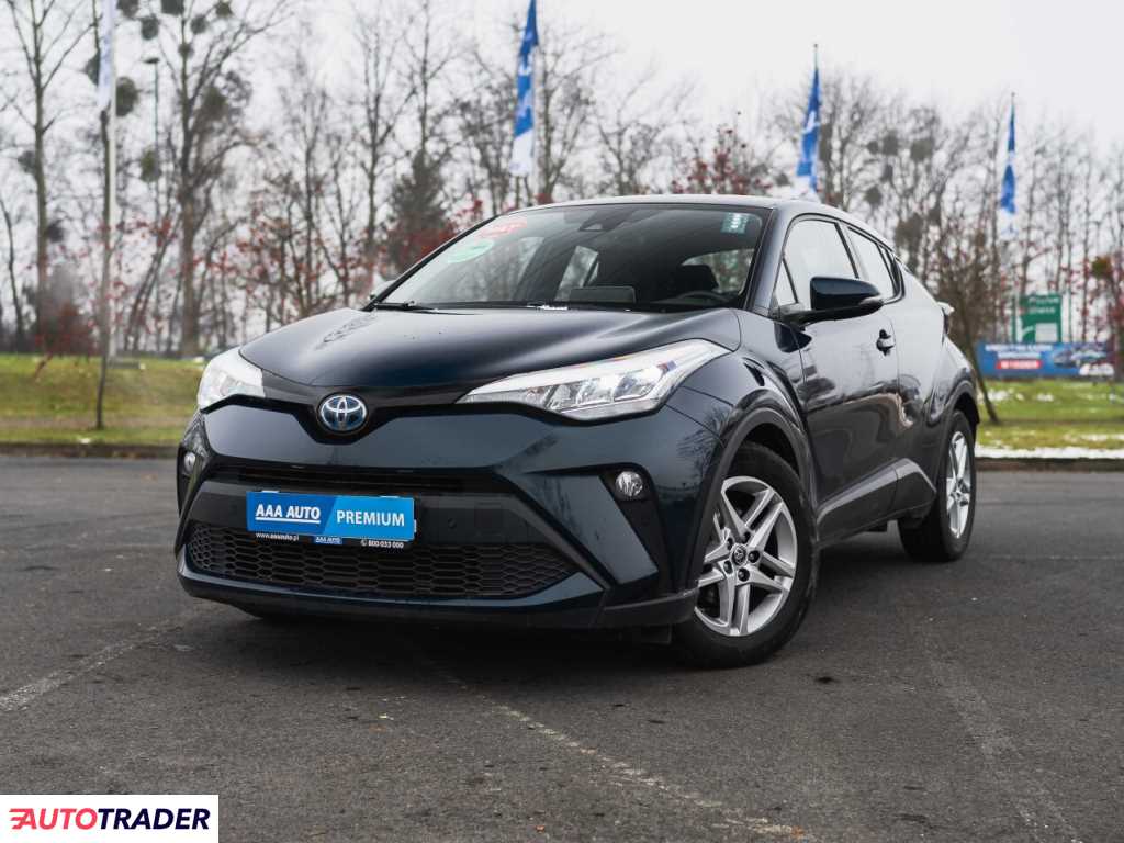 Toyota C-HR 2022 1.8 120 KM