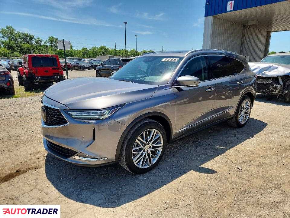 Acura MDX 2023 3