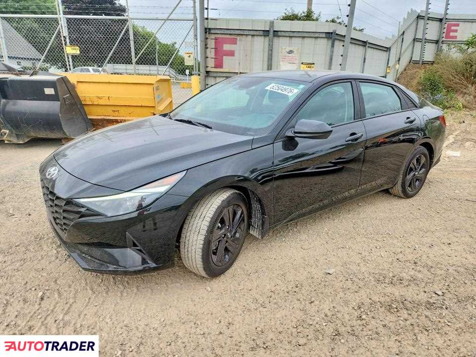 Hyundai Elantra 2022 2