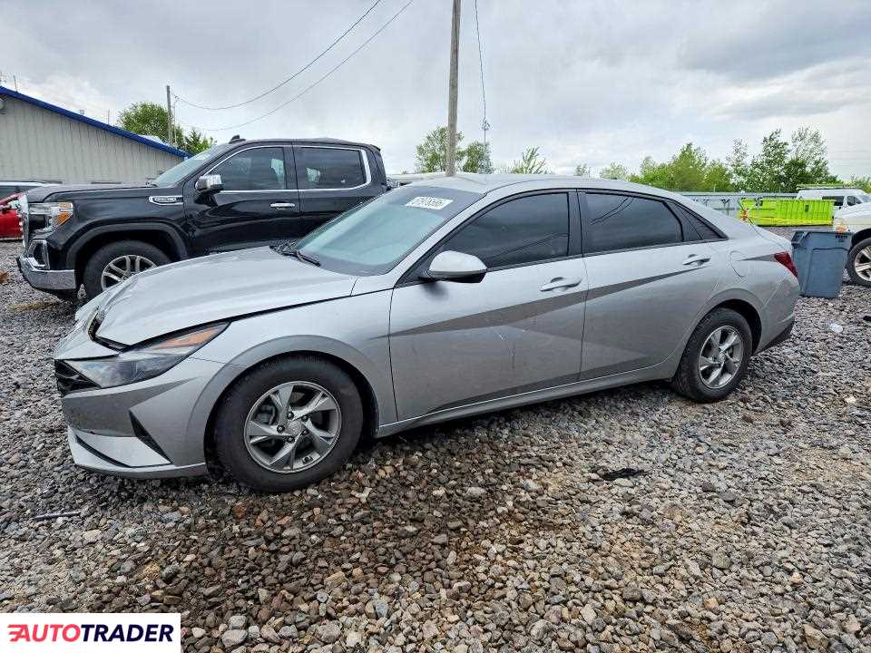 Hyundai Elantra 2021 2