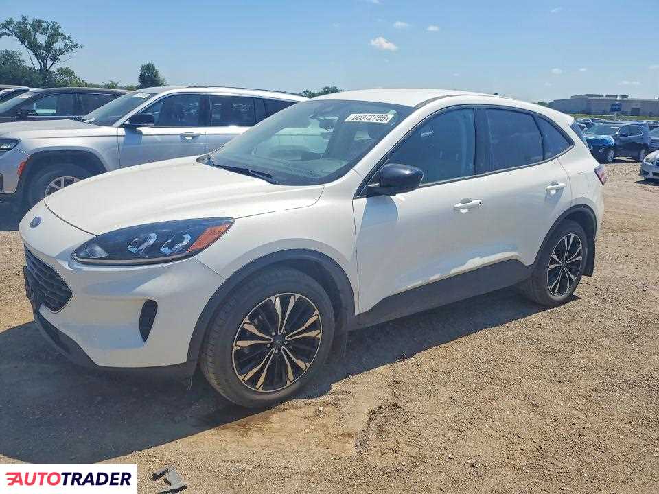 Ford Escape 2022 1