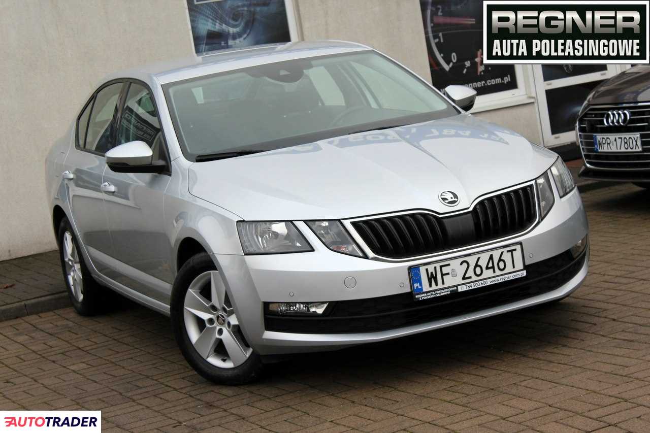 Skoda Octavia 2019 1.0 115 KM Skoda Octavia 2019 1.0 115 KM
