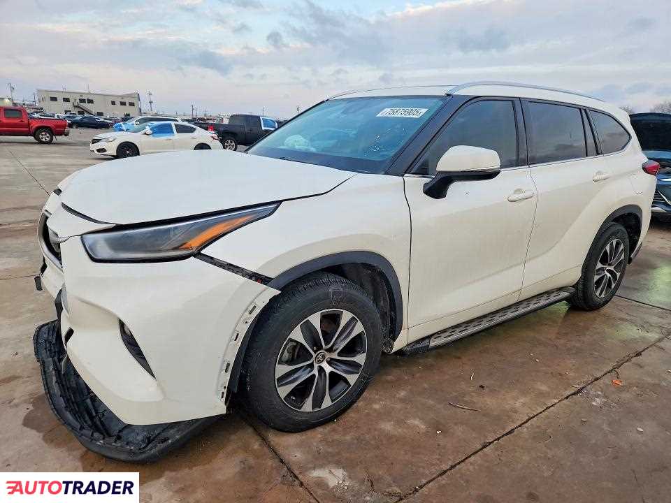 Toyota Highlander 2021 3