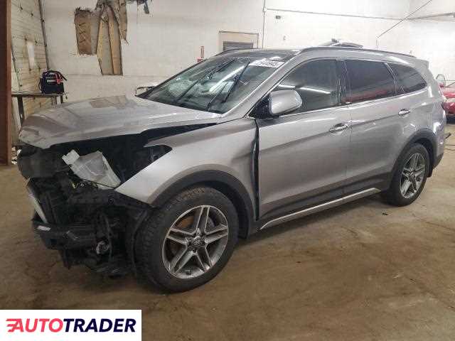 Hyundai Santa Fe 2019 3 Hyundai Santa Fe 2019 3
