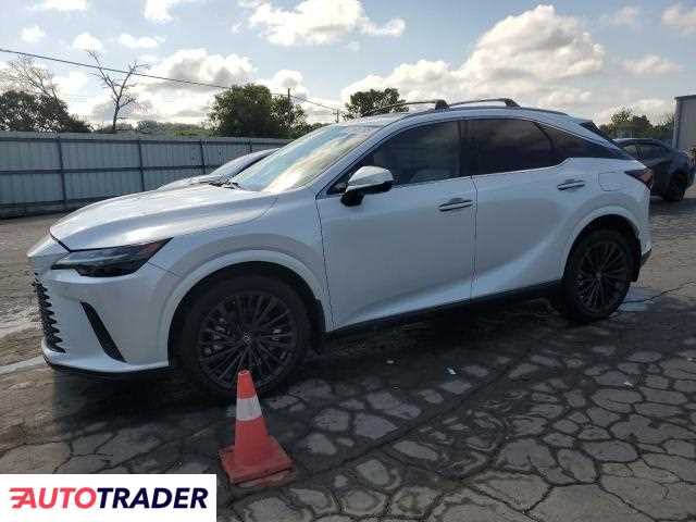 Lexus RX 2025 2 Lexus RX 2025 2