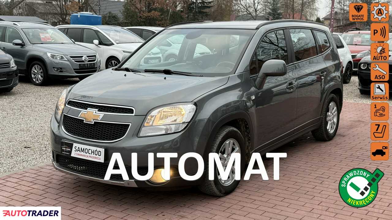 Chevrolet Orlando 1.8 benzyna 141 KM 2013r. (SADE BUDY)