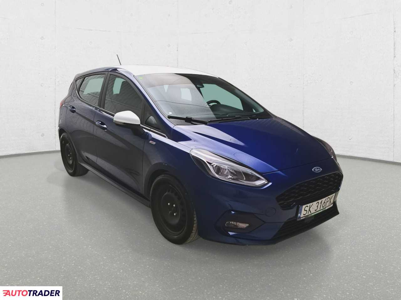 Ford Fiesta 2017 1.0 125 KM Ford Fiesta 2017 1.0 125 KM