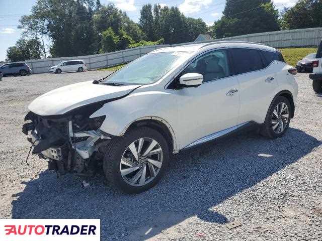 Nissan Murano 2020 3