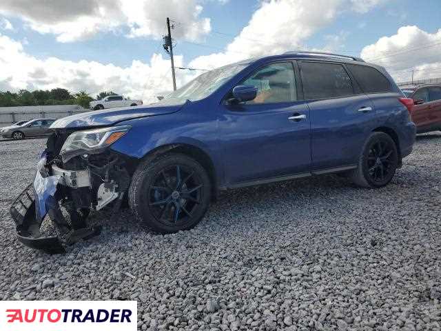 Nissan Pathfinder 2020 3