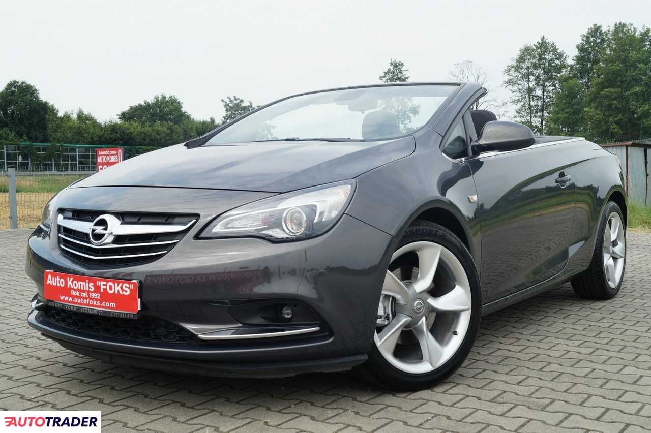 Opel Cascada 2013 1.4 120 KM