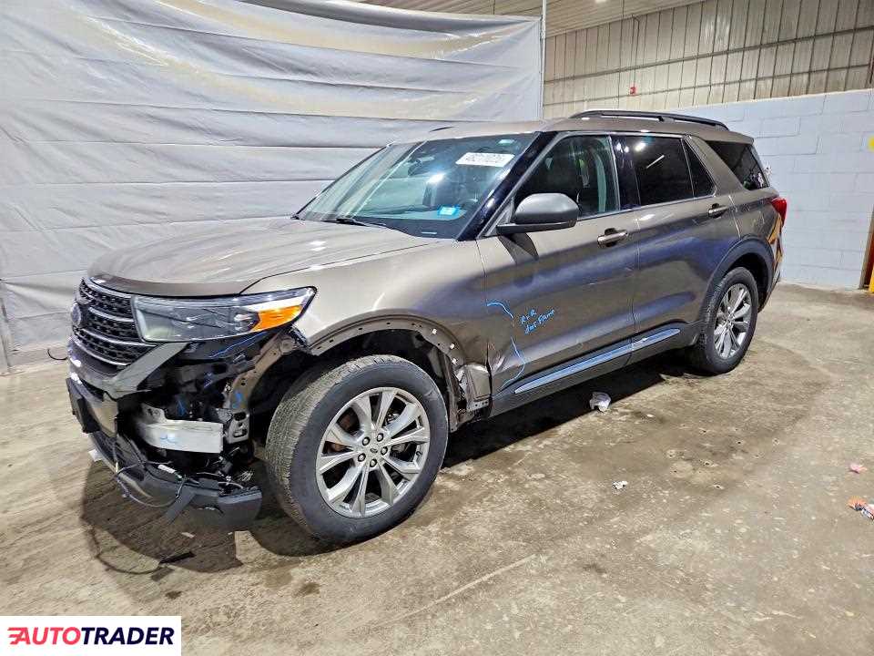 Ford Explorer 2021 2