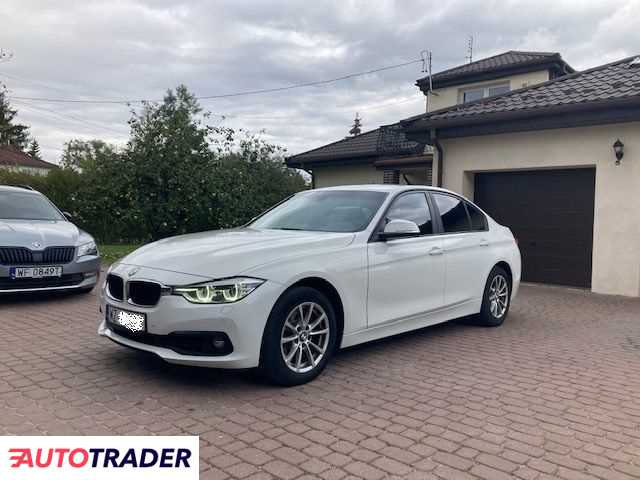 BMW 318 2018 1.5 136 KM BMW 318 2018 1.5 136 KM