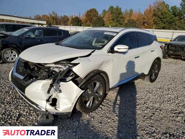 Nissan Murano 2019 3