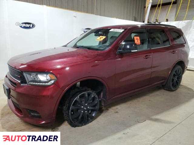 Dodge Durango 2020 3