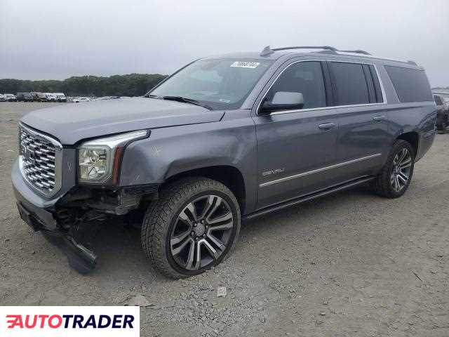 GMC Yukon 6.0 benzyna 2020r. (Assonet)