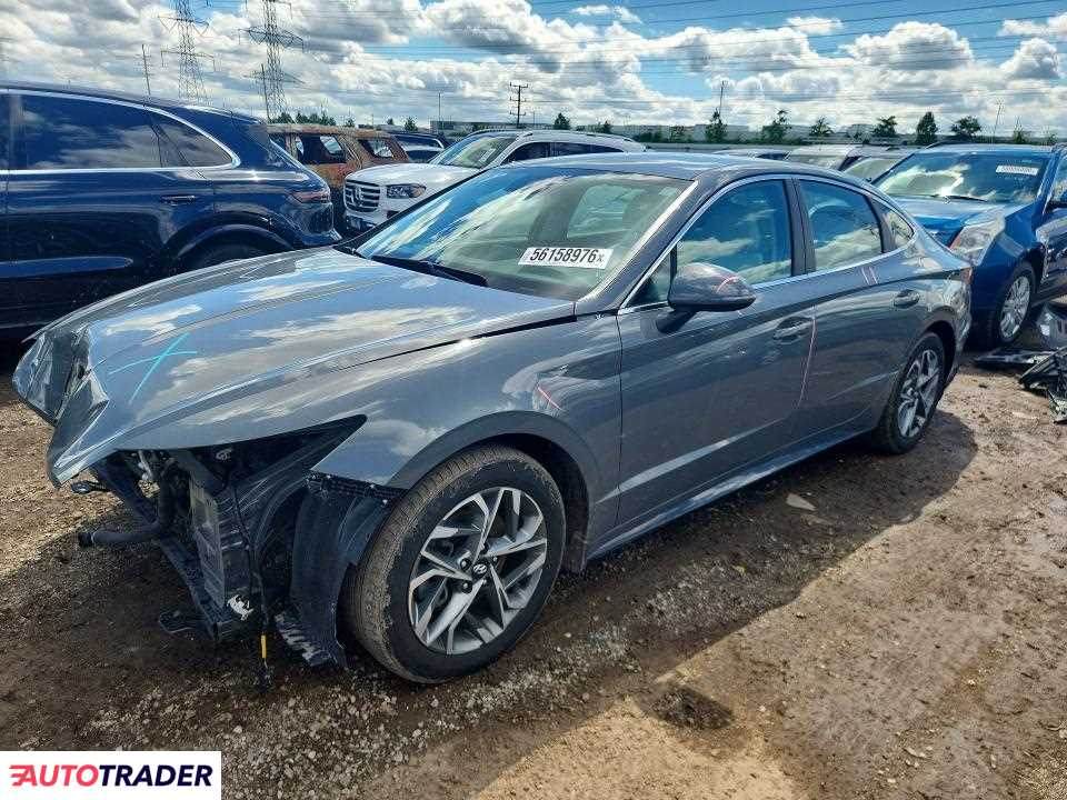 Hyundai Sonata 2022 2