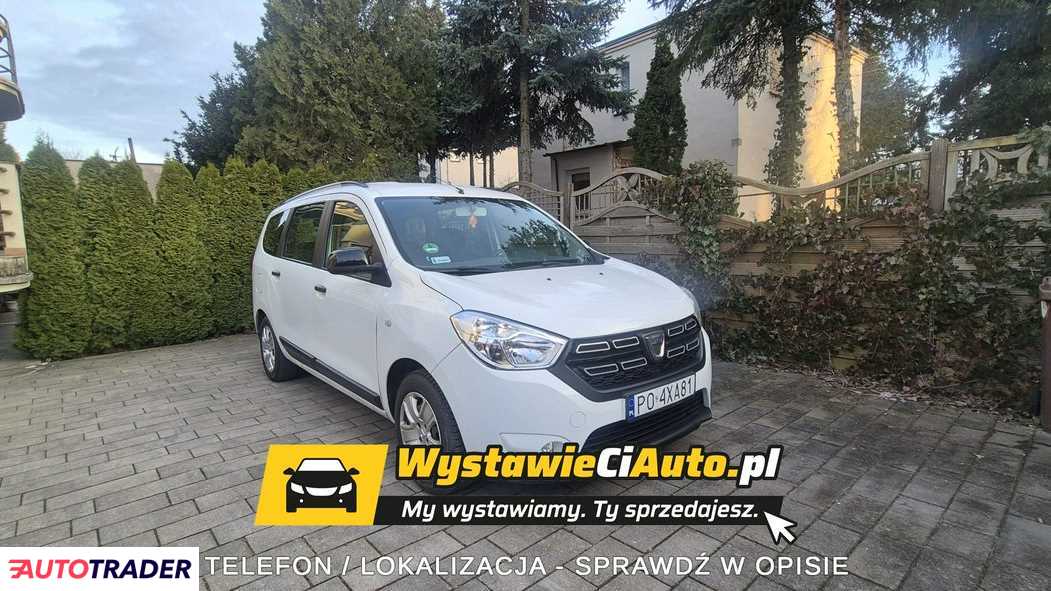 Dacia Lodgy 2018 1.6 105 KM