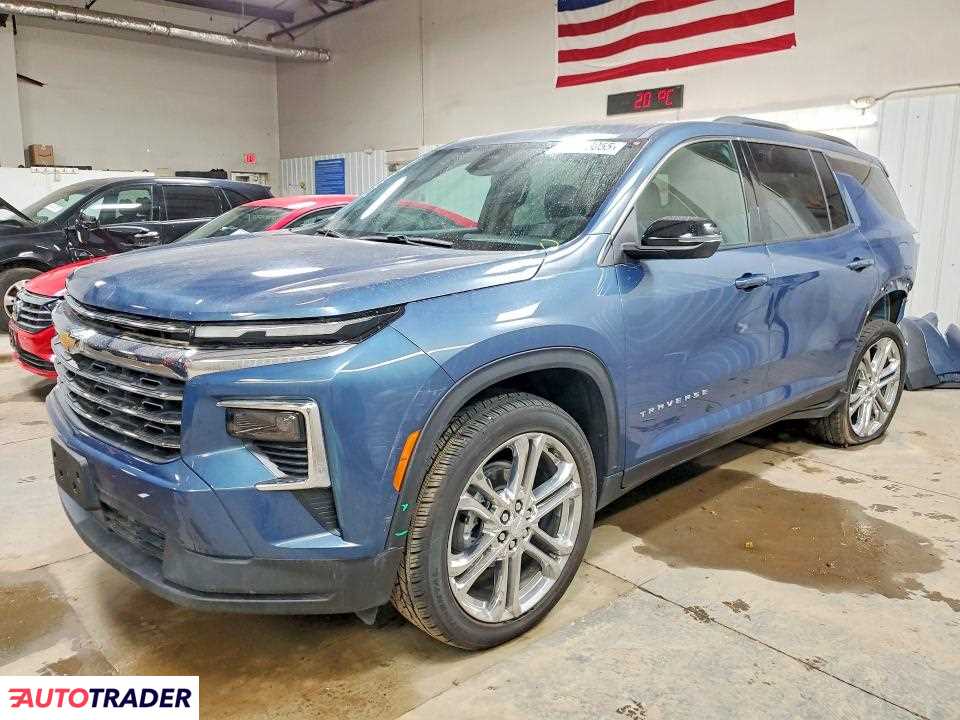 Chevrolet Traverse 2026 2