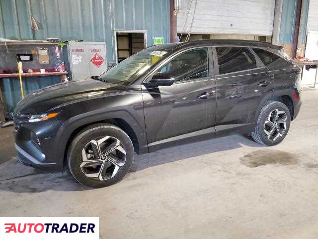 Hyundai Tucson 2022 2 Hyundai Tucson 2022 2