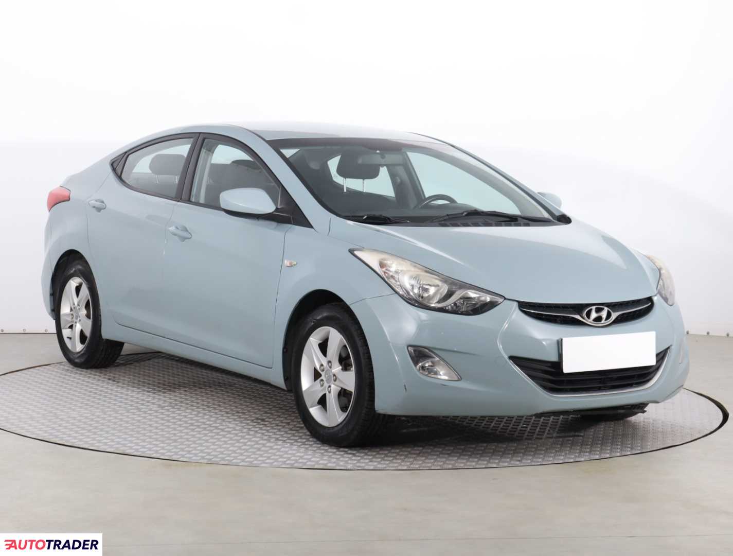 Hyundai Elantra 2013 1.6 130 KM Hyundai Elantra 2013 1.6 130 KM
