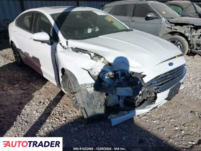 Ford Fusion 2.0 benzyna 2020r. (TULSA)