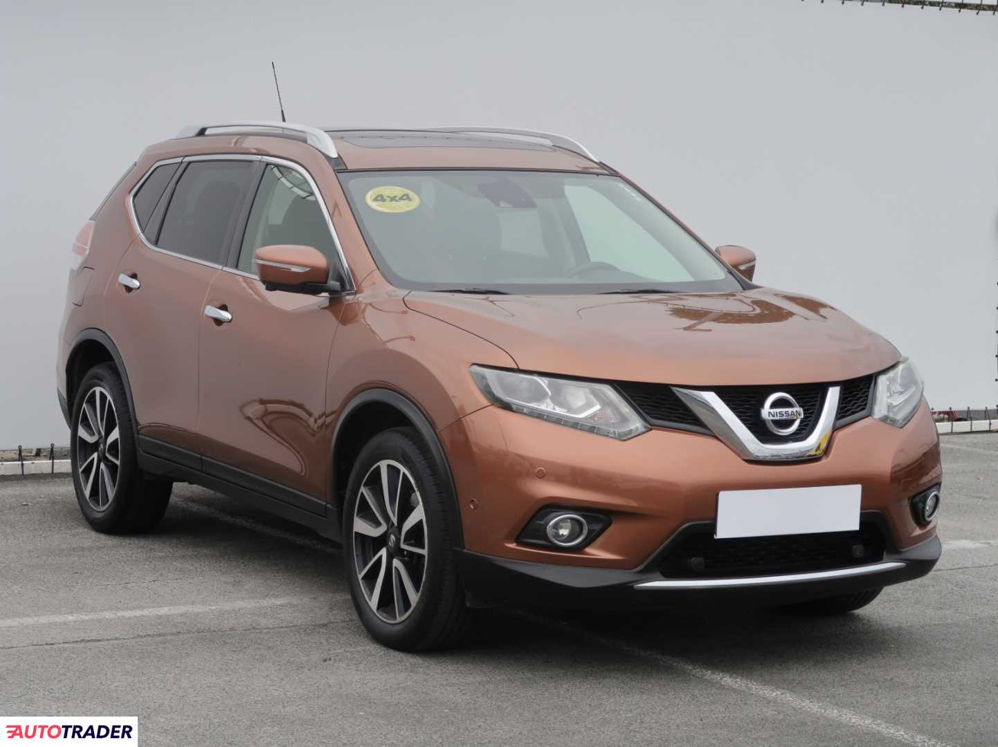 Nissan X-Trail 2017 2.0 174 KM Nissan X-Trail 2017 2.0 174 KM