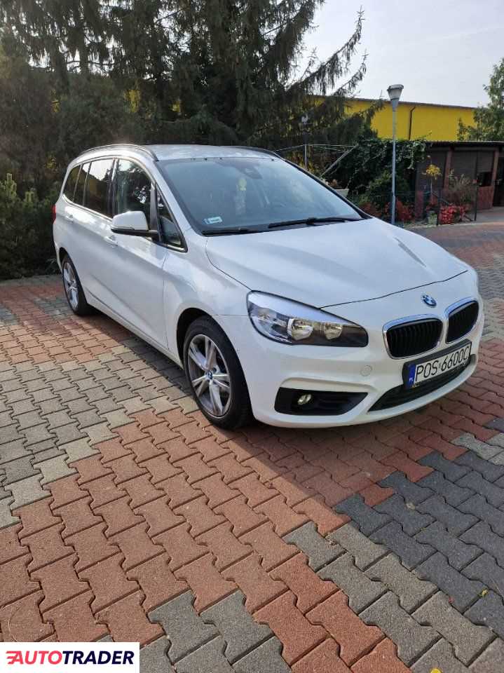 BMW Pozostałe 2016 2 150 KM