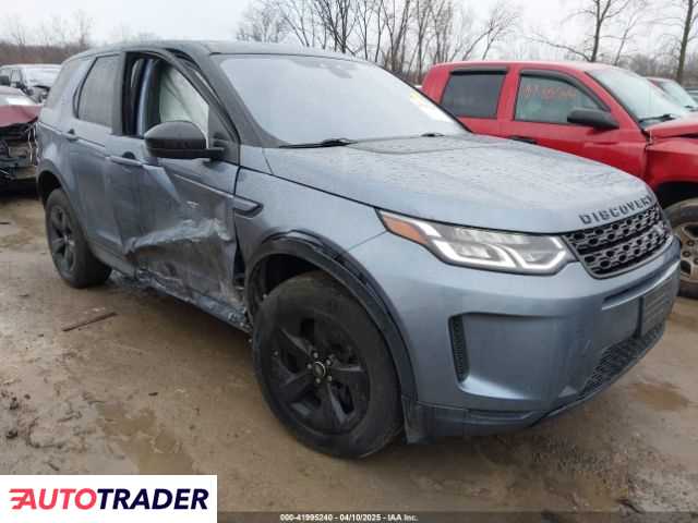 Land Rover Discovery Sport 2020 2 Land Rover Discovery Sport 2020 2