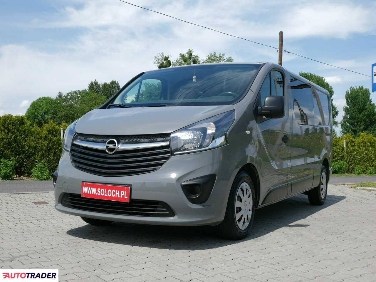 Opel Vivaro 2018 1.6 120 KM