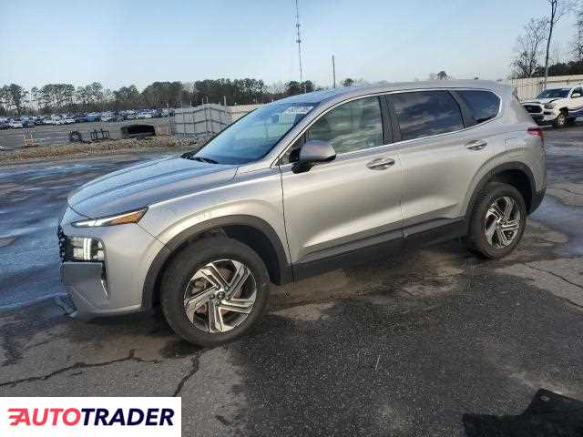Hyundai Santa Fe 2021 2 Hyundai Santa Fe 2021 2